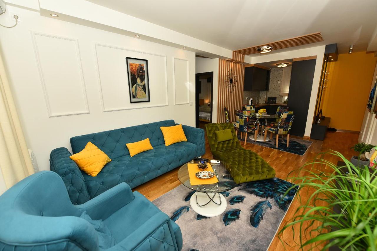 Grand Lux Apartman Čačak Zewnętrze zdjęcie