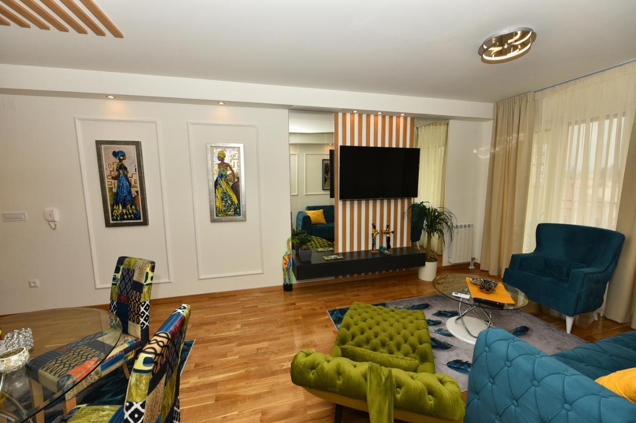Grand Lux Apartman Čačak Zewnętrze zdjęcie