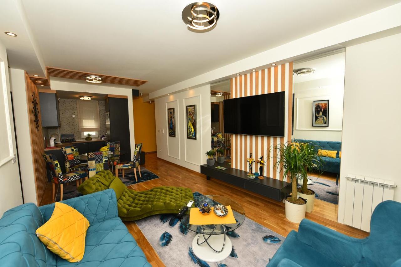 Grand Lux Apartman Čačak Zewnętrze zdjęcie